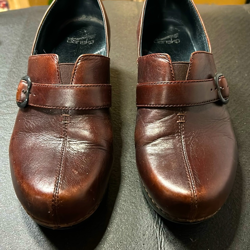 Dansko Tamara Clog Brown size 40